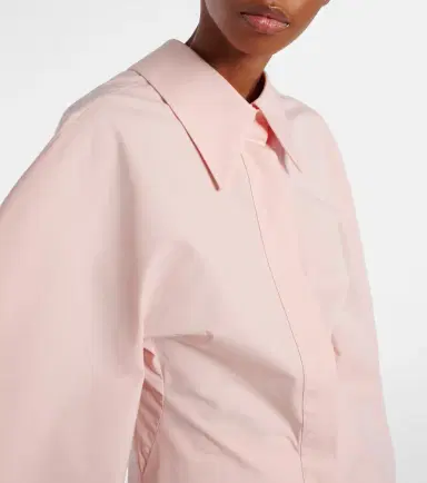 Givenchy Balloon-sleeve cotton shirt | Thumbnail 3