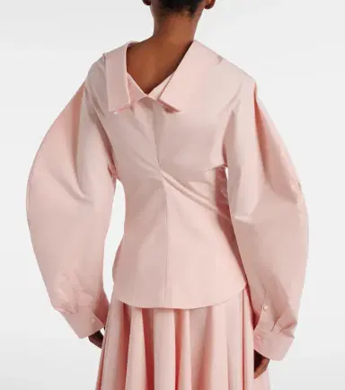Givenchy Balloon-sleeve cotton shirt | Thumbnail 5