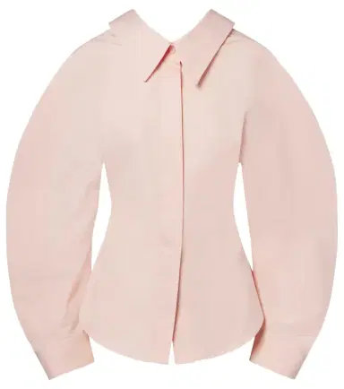 Givenchy Balloon-sleeve cotton shirt | Thumbnail 1