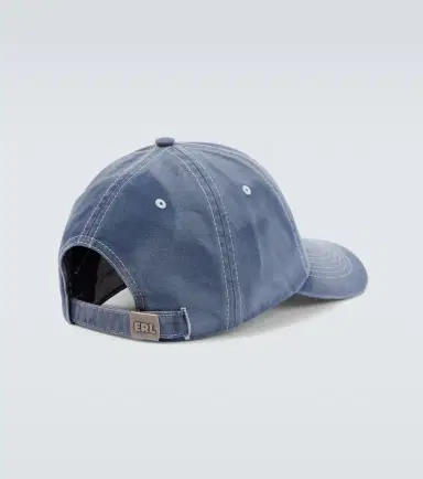 ERL Logo canvas baseball cap | Thumbnail 2 ERL Logo canvas baseball cap | Thumbnail 2