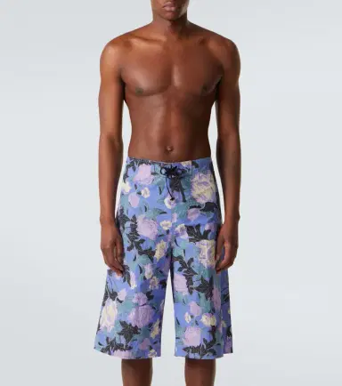 ERL Floral swim shorts | Thumbnail 3