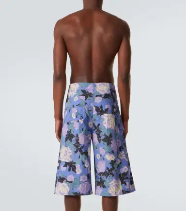 ERL Floral swim shorts | Thumbnail 4