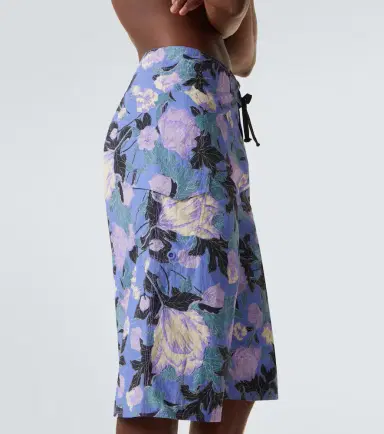 ERL Floral swim shorts | Thumbnail 5