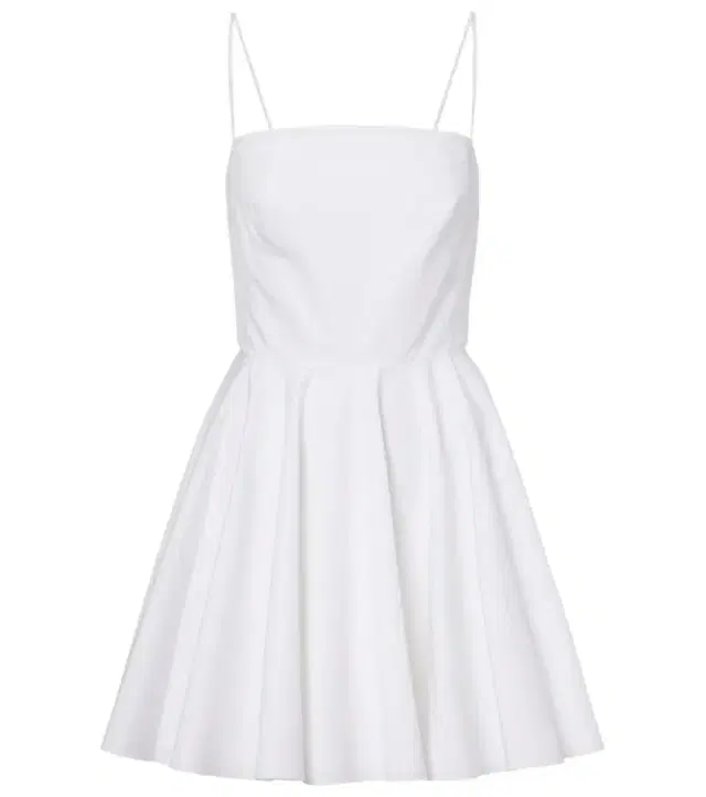 Cotton minidress