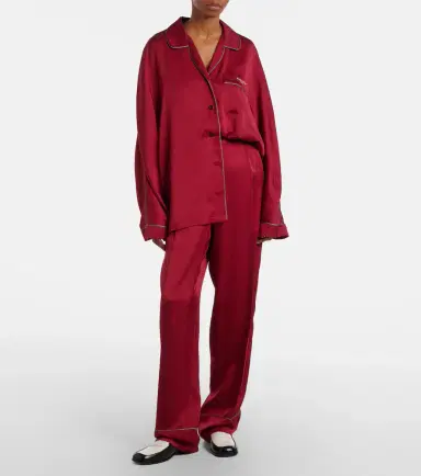 Givenchy Silk satin shirt | Thumbnail 2 Givenchy Silk satin shirt | Thumbnail 2