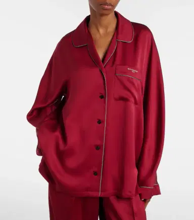 Givenchy Silk satin shirt | Thumbnail 4 Givenchy Silk satin shirt | Thumbnail 4