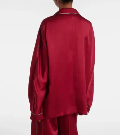 Givenchy Silk satin shirt | Thumbnail 5 Givenchy Silk satin shirt | Thumbnail 5