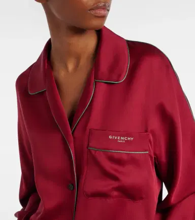 Givenchy Silk satin shirt | Thumbnail 6 Givenchy Silk satin shirt | Thumbnail 6