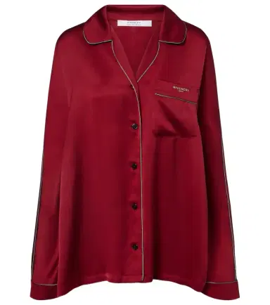 Givenchy Silk satin shirt | Thumbnail 1 Givenchy Silk satin shirt | Thumbnail 1