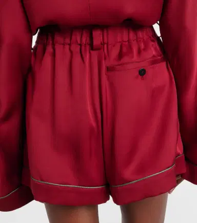 Givenchy Silk satin shorts | Thumbnail 2 Givenchy Silk satin shorts | Thumbnail 2