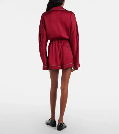 Givenchy Silk satin shorts | Thumbnail 3 Givenchy Silk satin shorts | Thumbnail 3