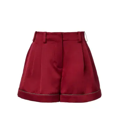 Givenchy Silk satin shorts | Thumbnail 1 Givenchy Silk satin shorts | Thumbnail 1