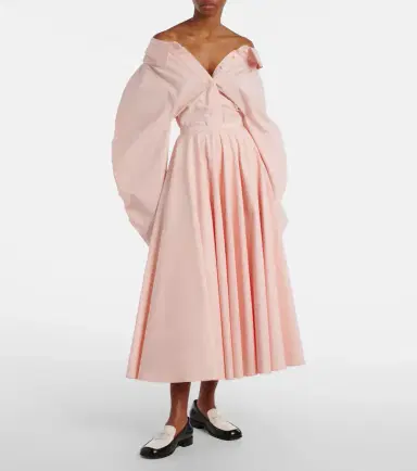 Givenchy Cotton midi skirt | Thumbnail 2