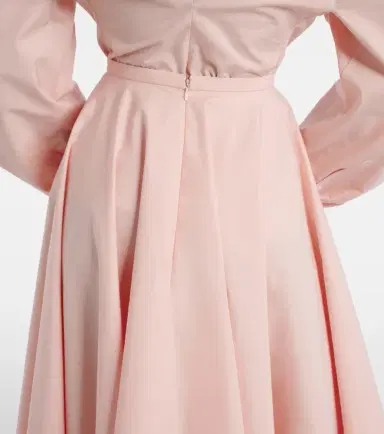 Givenchy Cotton midi skirt | Thumbnail 5