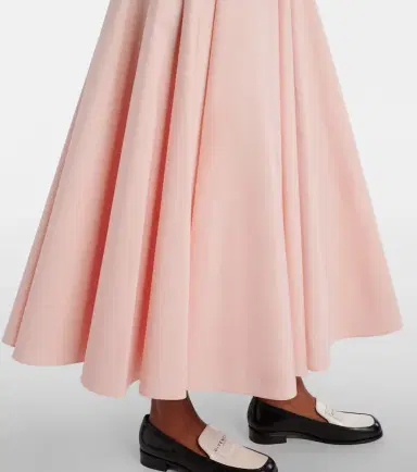 Givenchy Cotton midi skirt | Thumbnail 7