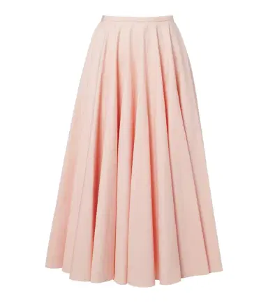 Givenchy Cotton midi skirt | Thumbnail 1