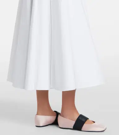 Givenchy Cotton midi skirt | Thumbnail 2