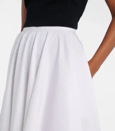 Givenchy Cotton midi skirt | Thumbnail 3