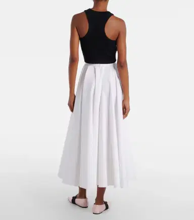 Givenchy Cotton midi skirt | Thumbnail 4