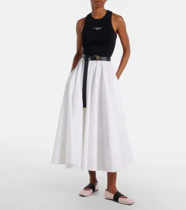 Givenchy Cotton midi skirt | Thumbnail 5