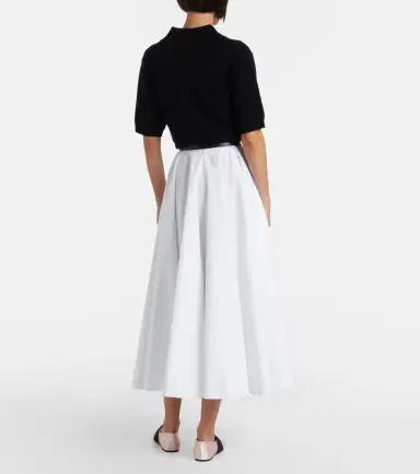 Givenchy Cotton midi skirt | Thumbnail 6