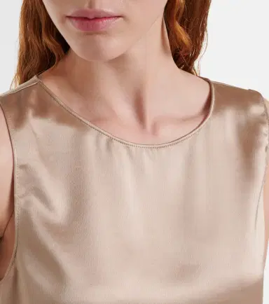 LESET Barb satin top | Thumbnail 2