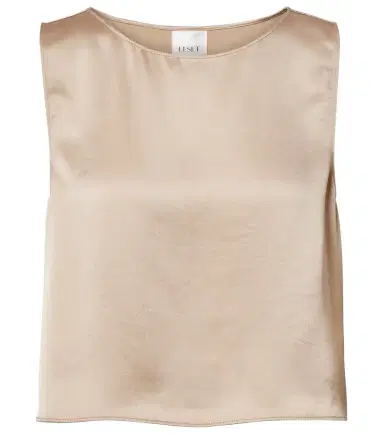 LESET Barb satin top | Thumbnail 1