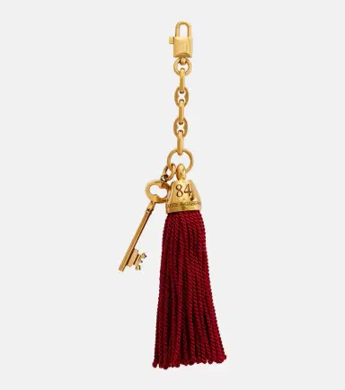 Dolce & Gabbana Fringed bag charm | Thumbnail 2