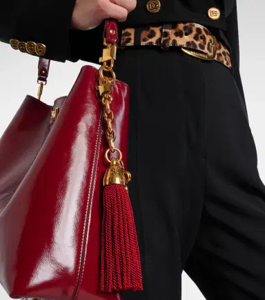 Dolce & Gabbana Fringed bag charm | Thumbnail 4