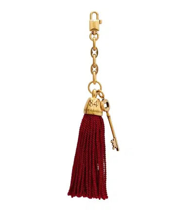 Dolce & Gabbana Fringed bag charm | Thumbnail 1