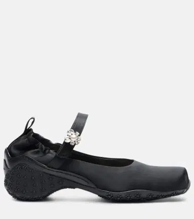 Simone Rocha Ballet Runner embellished ballet flats | Thumbnail 2 Simone Rocha Ballet Runner embellished ballet flats | Thumbnail 2