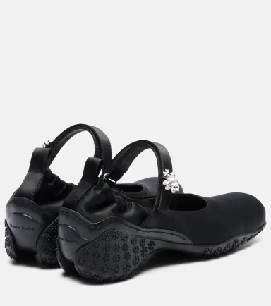 Simone Rocha Ballet Runner embellished ballet flats | Thumbnail 4 Simone Rocha Ballet Runner embellished ballet flats | Thumbnail 4