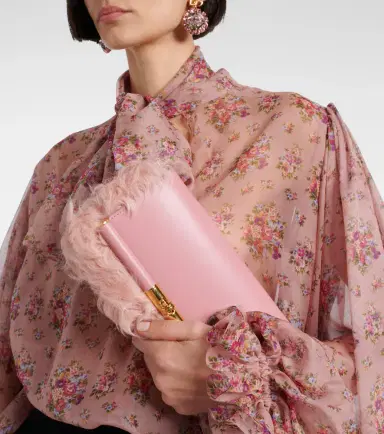 Dolce & Gabbana Marlene Small shearling shoulder bag | Thumbnail 7 Dolce & Gabbana Marlene Small shearling shoulder bag | Thumbnail 7
