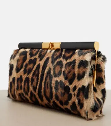 Dolce & Gabbana Marlene Large calf hair shoulder bag | Thumbnail 2 Dolce & Gabbana Marlene Large calf hair shoulder bag | Thumbnail 2