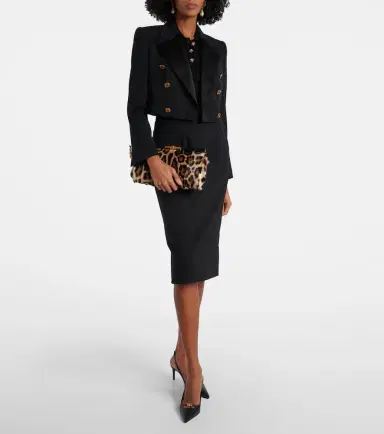 Dolce & Gabbana Marlene Large calf hair shoulder bag | Thumbnail 5 Dolce & Gabbana Marlene Large calf hair shoulder bag | Thumbnail 5