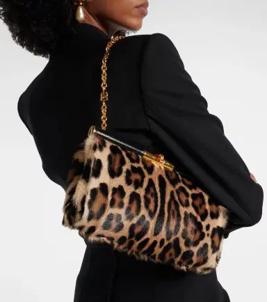 Dolce & Gabbana Marlene Large calf hair shoulder bag | Thumbnail 6 Dolce & Gabbana Marlene Large calf hair shoulder bag | Thumbnail 6