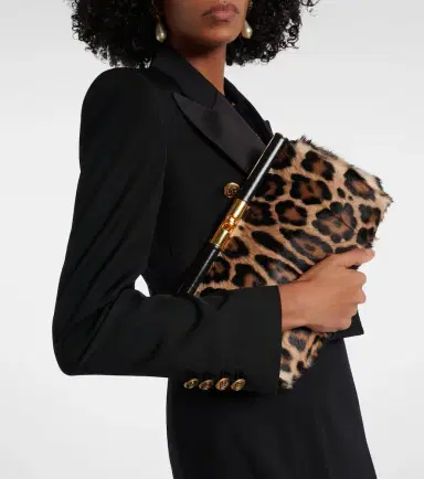 Dolce & Gabbana Marlene Large calf hair shoulder bag | Thumbnail 7 Dolce & Gabbana Marlene Large calf hair shoulder bag | Thumbnail 7