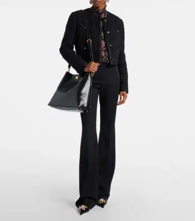 Dolce & Gabbana Vittoria Large leather shoulder bag | Thumbnail 4 Dolce & Gabbana Vittoria Large leather shoulder bag | Thumbnail 4