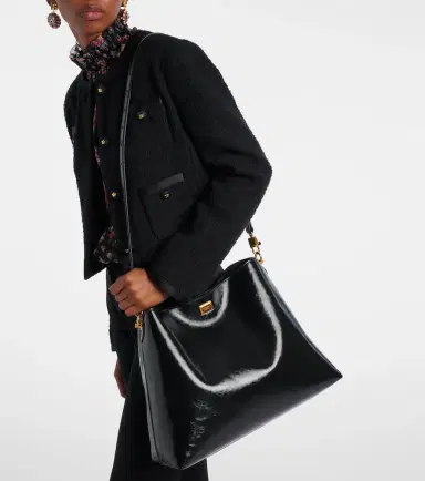 Dolce & Gabbana Vittoria Large leather shoulder bag | Thumbnail 5 Dolce & Gabbana Vittoria Large leather shoulder bag | Thumbnail 5