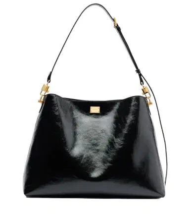 Dolce & Gabbana Vittoria Large leather shoulder bag | Thumbnail 1 Dolce & Gabbana Vittoria Large leather shoulder bag | Thumbnail 1