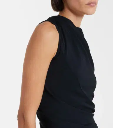 Rick Owens Lilies Luna draped top | Thumbnail 2