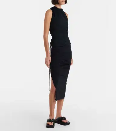 Rick Owens Lilies Luna draped top | Thumbnail 3