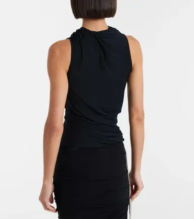 Rick Owens Lilies Luna draped top | Thumbnail 4