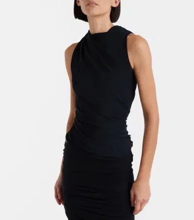 Rick Owens Lilies Luna draped top | Thumbnail 5