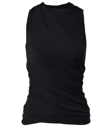 Rick Owens Lilies Luna draped top | Thumbnail 1