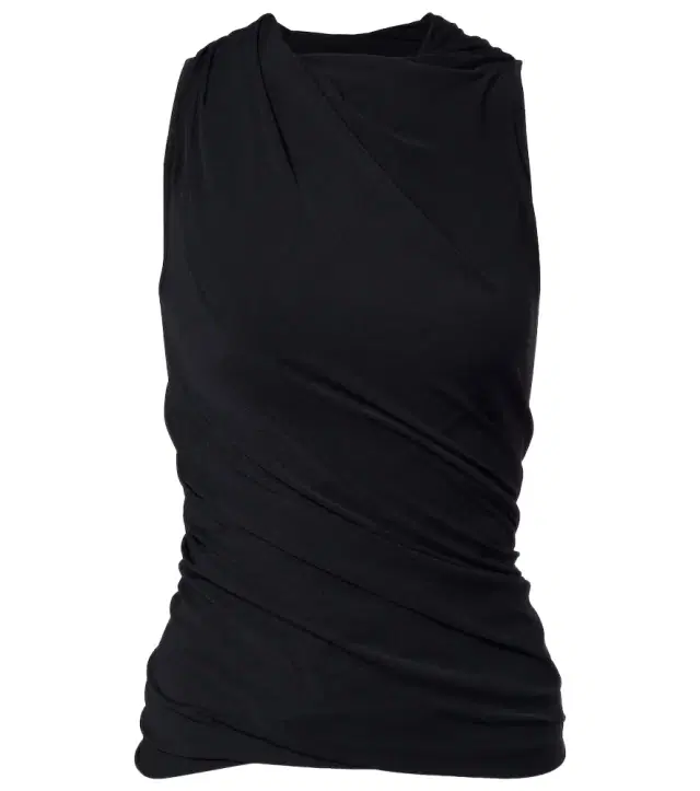 Rick Owens Lilies Luna draped top
