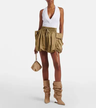 Balmain Twill cargo shorts | Thumbnail 2