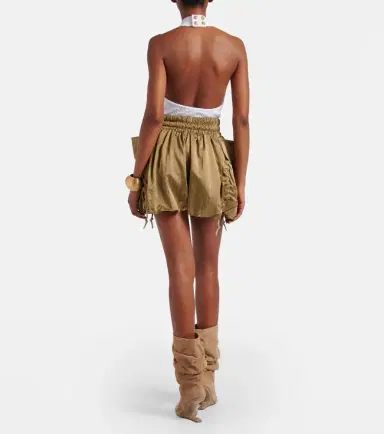 Balmain Twill cargo shorts | Thumbnail 3
