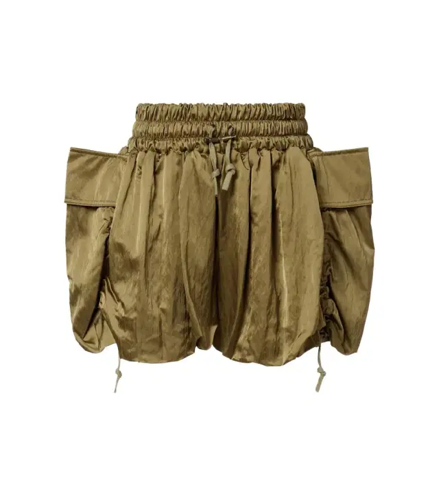 Twill cargo shorts