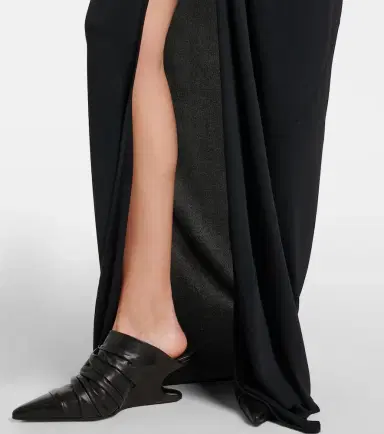 Rick Owens Lilies jersey maxi skirt | Thumbnail 2
